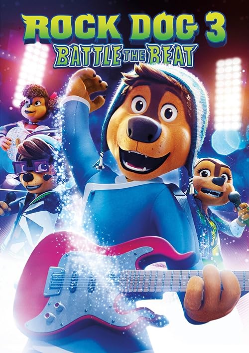 دانلود انیمیشن Rock Dog 3: Battle the Beat 2022 ( سگ راک ۳ : نبرد ریتم ۲۰۲۲ ) با لینک مستقیم + دوبله