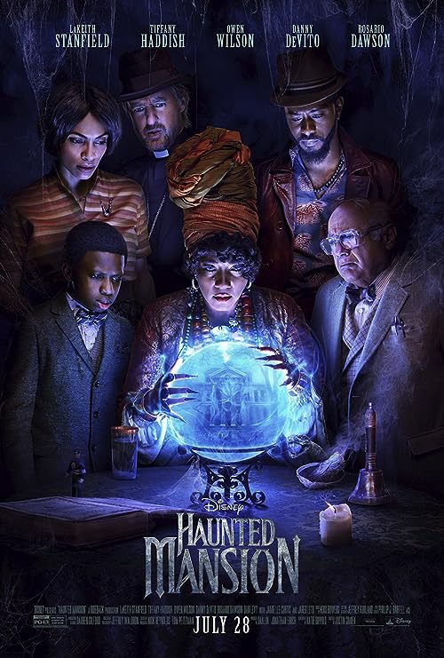 دانلود فیلم Haunted Mansion 2023 ( عمارت متروکه ۲۰۲۳ ) با زیرنویس فارسی چسبیده