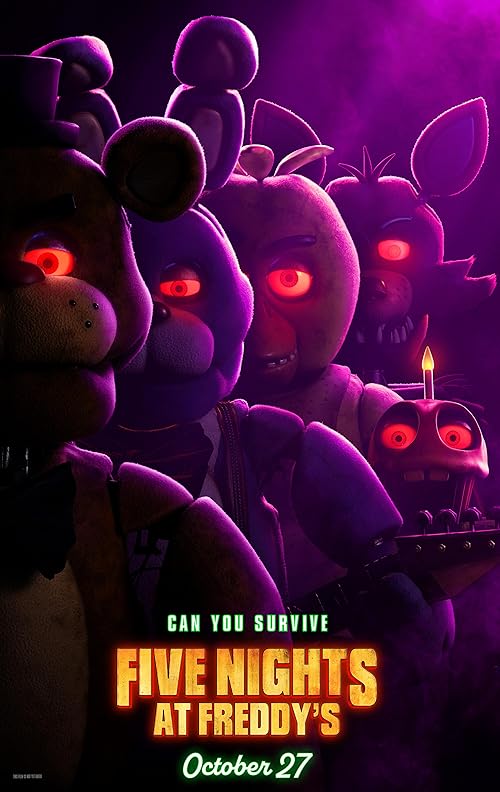 دانلود فیلم Five Nights at Freddy’s 2023 ( پنج شب با فردی ۲۰۲۳ ) با زیرنویس فارسی چسبیده