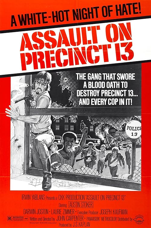 دانلود فیلم  Assault on Precinct 13 1976 ( حمله به کلانتری ۱۳ ۱۹۷۶ ) با زیرنویس فارسی چسبیده