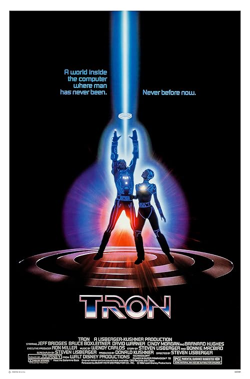 دانلود فیلم Tron 1982 ( ترون ۱۹۸۲ ) با زیرنویس فارسی چسبیده