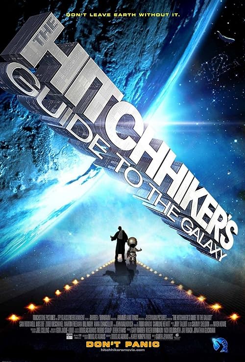 دانلود فیلم The Hitchhiker’s Guide to the Galaxy 2005 ( راهنمای مسافران مجانی کهکشان ۲۰۰۵ ) با زیرنویس فارسی چسبیده