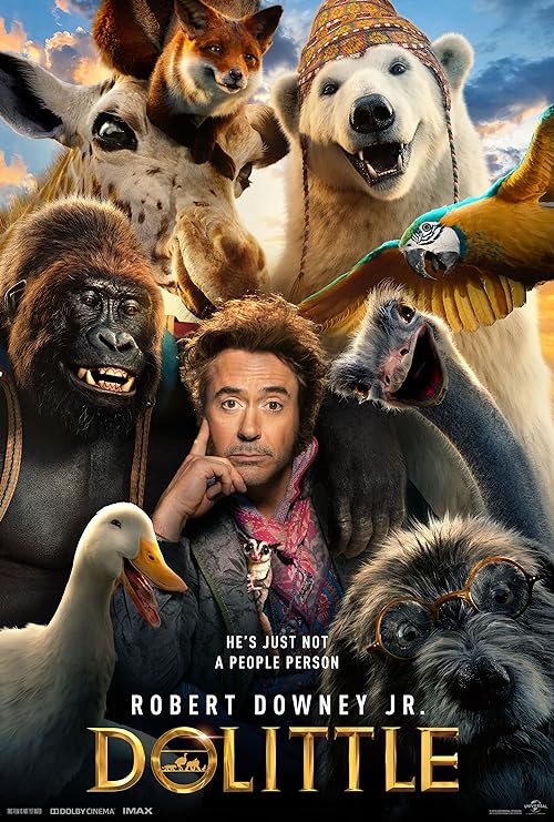 دانلود فیلم Dolittle 2020 ( دولیتل ۲۰۲۰ ) با زیرنویس فارسی چسبیده