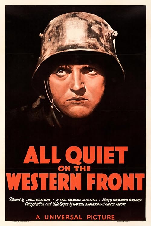 دانلود فیلم All Quiet on the Western Front 1930 ( جبهه غرب خبری نیست ۱۹۳۰ ) با زیرنویس فارسی چسبیده