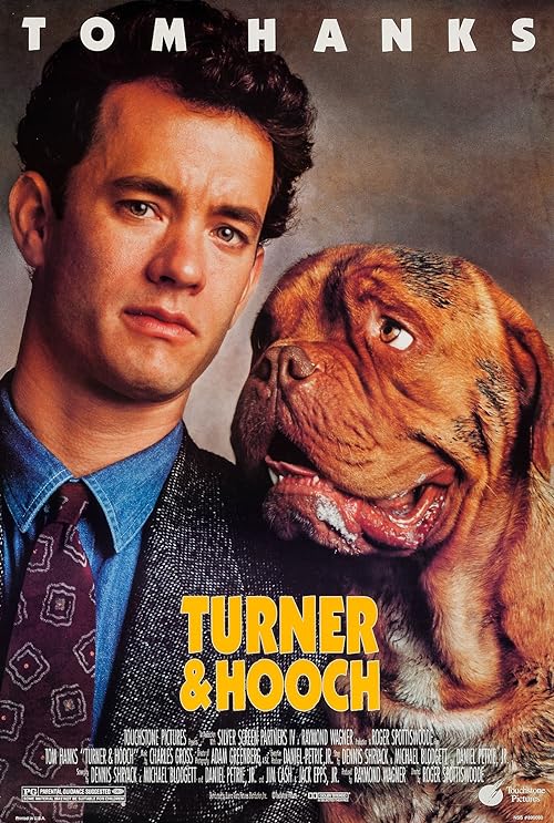 دانلود فیلم Turner and Hooch 1989 ( ترنر و هوچ ۱۹۸۹ ) با زیرنویس فارسی چسبیده