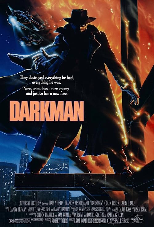 دانلود فیلم Darkman 1990 ( مرد تاریکی ۱۹۹۰ ) با زیرنویس فارسی چسبیده