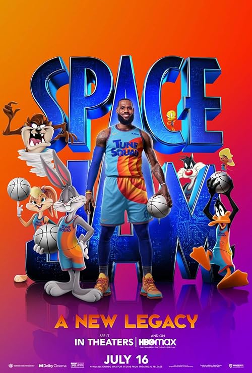 دانلود فیلم Space Jam: A New Legacy 2021 ( هرج و مرج فضایی ۲۰۲۱ ) با زیرنویس فارسی چسبیده