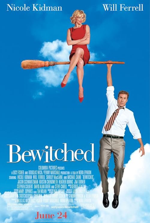 دانلود فیلم Bewitched 2005 ( افسونگر ۲۰۰۵ ) با زیرنویس فارسی چسبیده