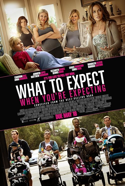 دانلود فیلم What to Expect When You’re Expecting 2012 ( وقتی حامله هستی باید منتظر چه چیزی باشی ۲۰۱۲ ) با زیرنویس فارسی چسبیده