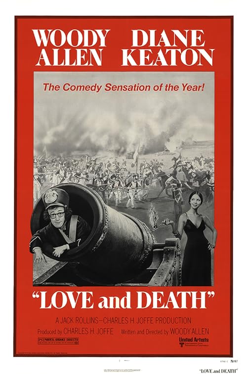 دانلود فیلم Love and Death 1975 ( عشق و مرگ ۱۹۷۵ ) با زیرنویس فارسی چسبیده