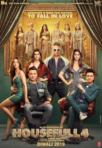 دانلود فیلم Housefull 4 2019 ( خانه شلوغ ۴ ۲۰۱۹ ) با زیرنویس فارسی چسبیده