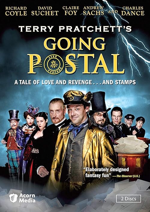 دانلود فیلم Going Postal 2010 ( رفتن به پست ۲۰۱۰ ) با زیرنویس فارسی چسبیده