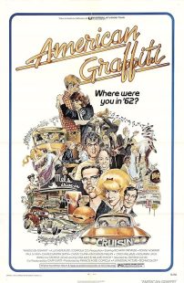 دانلود فیلم American Graffiti 1973 ( دیوارنویسی آمریکایی ۱۹۷۳ ) با زیرنویس فارسی چسبیده