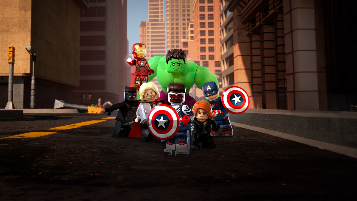 دانلود انیمیشن Lego Marvel Avengers: Code Red 2023 ( انتقام جویان لگویی: کد قرمز ۲۰۲۳ ) با زیرنویس فارسی چسبیده