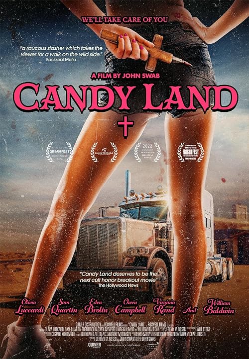 دانلود فیلم Candy Land 2022 ( سرزمین آبنبات ۲۰۲۲ ) با زیرنویس فارسی چسبیده