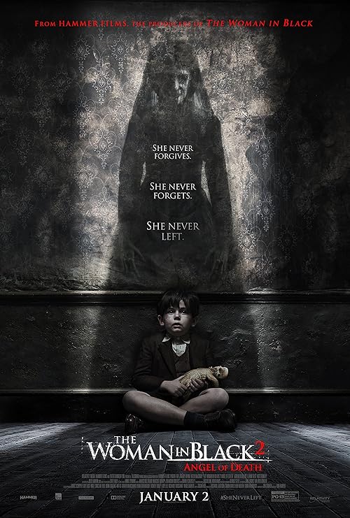 دانلود فیلم The Woman in Black 2: Angel of Death 2014 (زن سیاه‌پوش ۲: فرشته مرگ ۲۰۱۴) با زیرنویس فارسی چسبیده