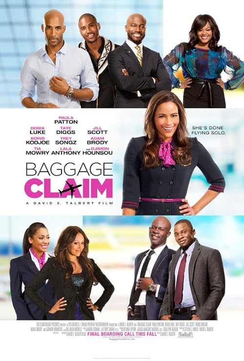 دانلود فیلم Baggage Claim 2013 ( تحویل بار ۲۰۱۳ ) با زیرنویس فارسی چسبیده