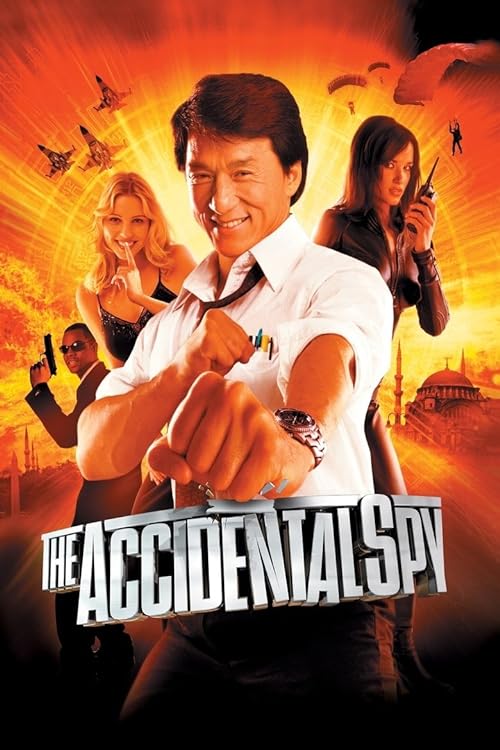 دانلود فیلم The Accidental Spy 2001 ( جاسوس تصادفی ۲۰۰۱ ) با زیرنویس فارسی چسبیده