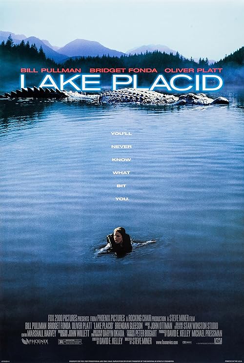 دانلود فیلم Lake Placid 1999 ( دریاچه وحشت ۱۹۹۹ ) با زیرنویس فارسی چسبیده