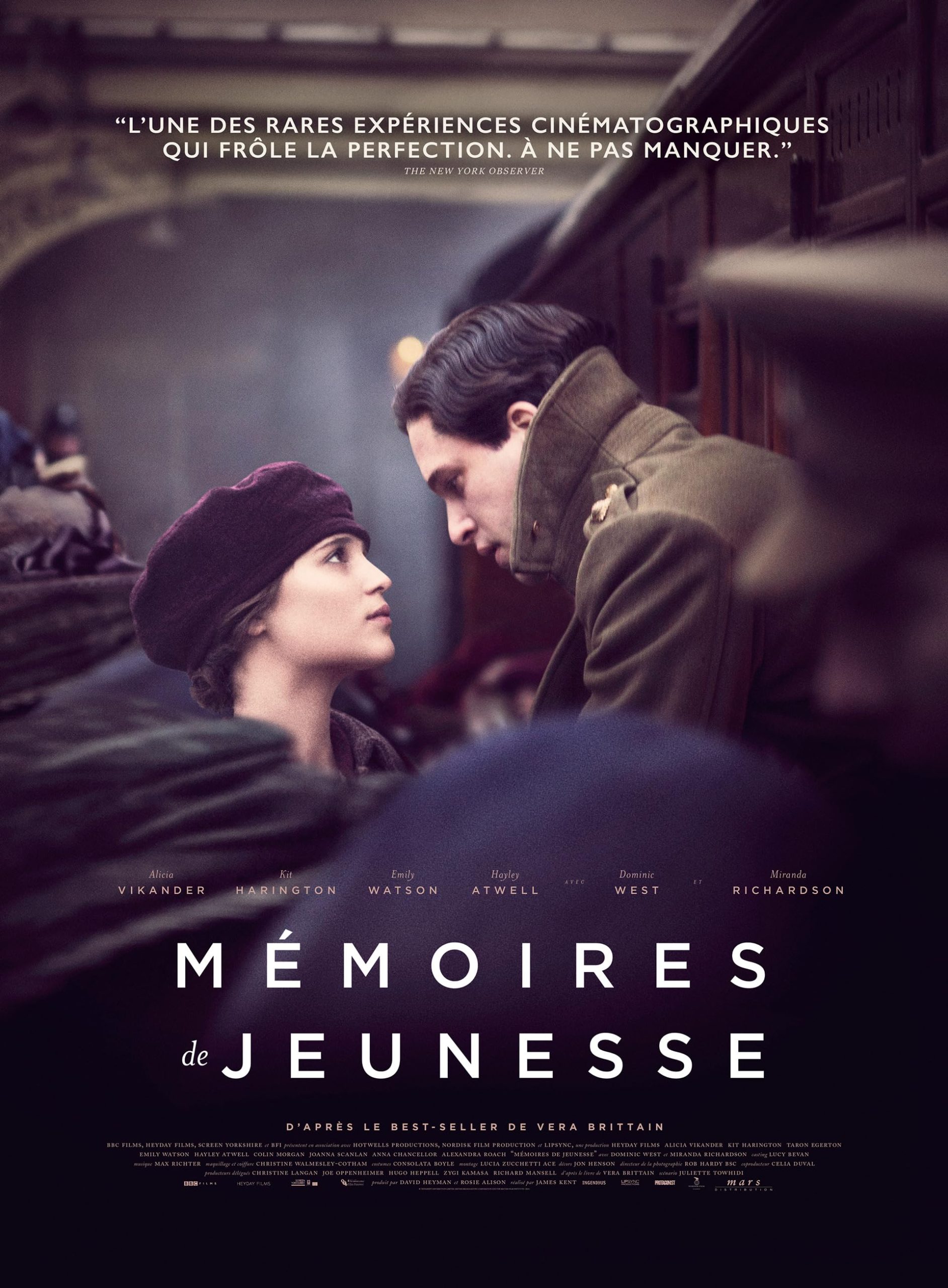 دانلود فیلم Testament of Youth 2014 (عهد جوانی ۲۰۱۴ ) با زیرنویس فارسی چسبیده