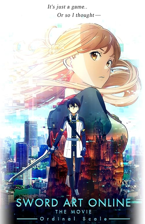 دانلود فیلم Sword Art Online the Movie: Ordinal Scale 2017 ( هنر شمشیرزنی آنلاین: مقیاس ترتیبی ۲۰۱۷ ) با زیرنویس فارسی چسبیده