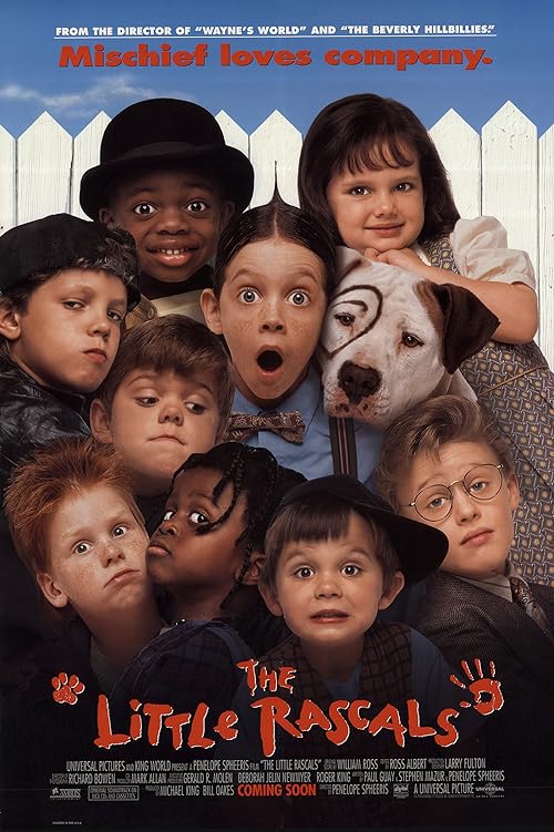 دانلود فیلم The Little Rascals 1994 ( حقه‌باز‌های کوچک ۱۹۹۴ ) با زیرنویس فارسی چسبیده