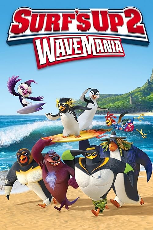 دانلود انیمیشن Surf’s Up 2: WaveMania 2017 ( موج‌سواری ۲۰۱۷ ) با زیرنویس فارسی چسبیده