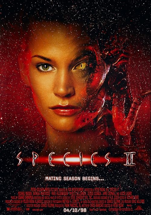 دانلود فیلم Species II 1998 ( گونه ۲ ۱۹۹۸) با زیرنویس فارسی چسبیده