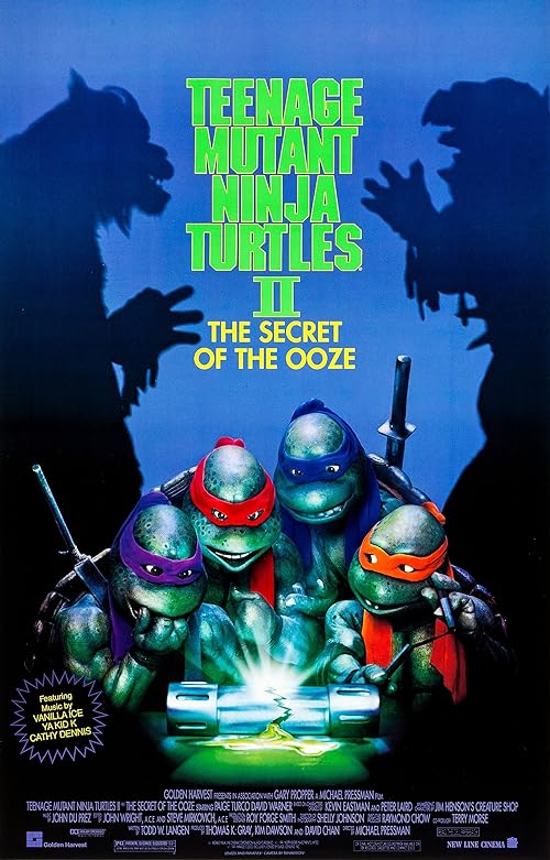 دانلود فیلم Teenage Mutant Ninja Turtles II: The Secret of the Ooze 1991 ( لاک‌ پشت‌ های نینجا ۲: راز اووز ۱۹۹۱ ) با زیرنویس فارسی چسبیده