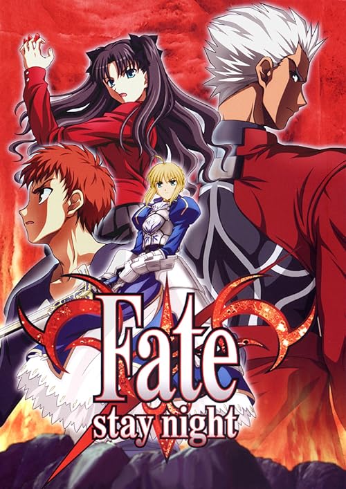 دانلود سریال Fate/stay night ( سرنوشت/شب اقامت ) با زیرنویس فارسی چسبیده