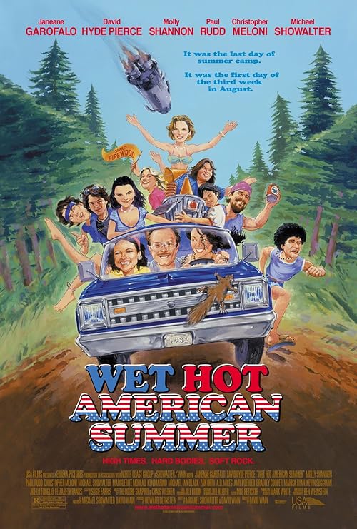 دانلود فیلم Wet Hot American Summer 2001 ( تابستان داغ مرطوب آمريکايي ۲۰۰۱ ) با زیرنویس فارسی چسبیده