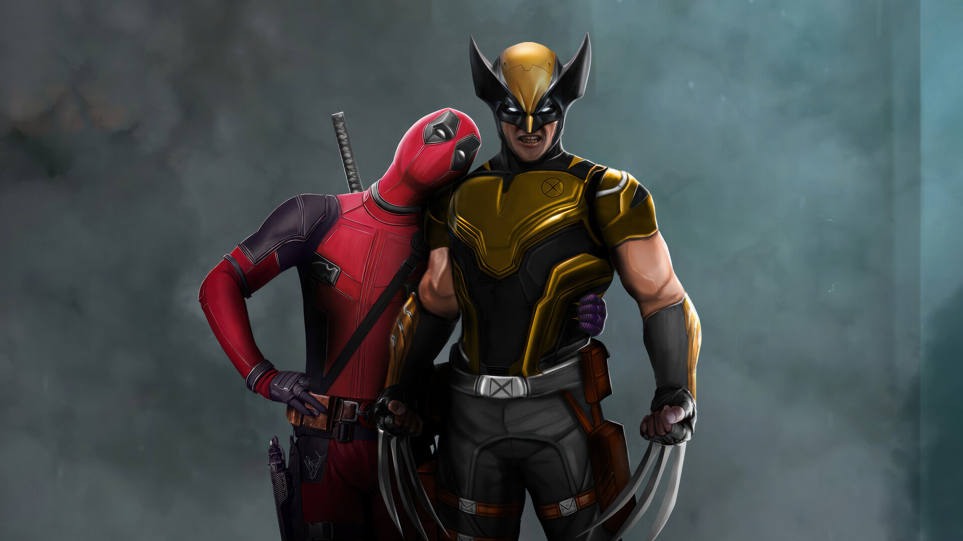 فیلمبرداری فیلم Deadpool 3 به پایان رسید