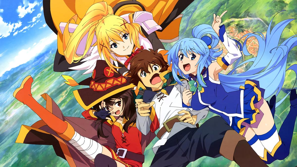 دانلود انیمه Konosuba!: God’s Blessing on This Wonderful World! – Legend of Crimson 2019 ( انیمه کونوسوبا!: برکت خدا بر این دنیای شگفت انگیز-افسانه زرشکی ۲۰۱۱ ) با زیرنویس فارسی چسبیده