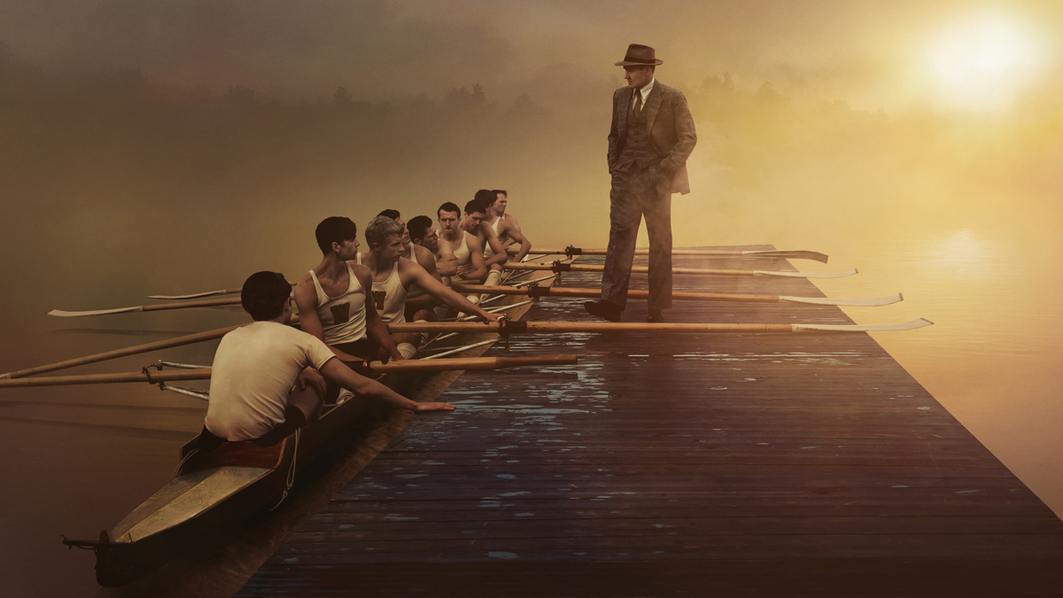 دانلود فیلم The Boys in the Boat 2023 ( پسران قایق ران ۲۰۲۳ ) با زیرنویس فارسی چسبیده