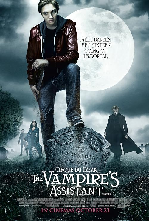 دانلود فیلم Cirque du Freak: The Vampire’s Assistant 2009 ( نمایش عجیب: دستیار خون آشام ۲۰۰۹ ) با زیرنویس فارسی چسبیده