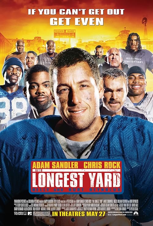 دانلود فیلم The Longest Yard 2005 ( طولانی‌ترین فاصله ۲۰۰۵ ) با زیرنویس فارسی چسبیده