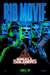 دانلود فیلم Small Soldiers 1998 ( سربازان کوچک ۱۹۹۸ ) با زیرنویس فارسی چسبیده