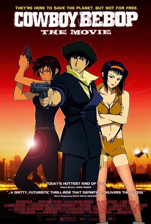 دانلود انیمه Cowboy Bebop: The Movie 2001 ( کابوی بیبپ ۲۰۰۱ ) با زیرنویس فارسی چسبیده