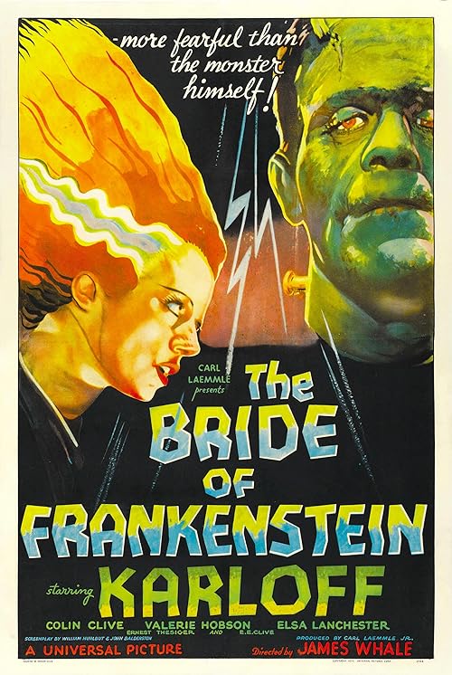 دانلود فیلم Bride of Frankenstein 1935 ( عروس فرانکنشتاین ۱۹۳۵ ) با زیرنویس فارسی چسبیده