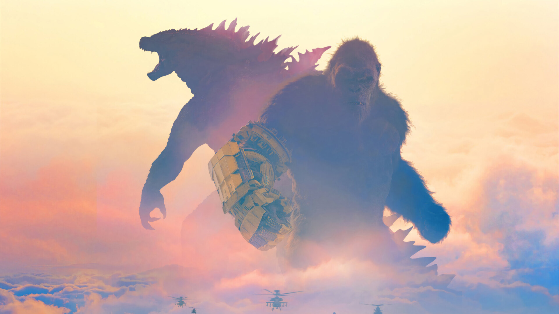 تریلر جدید فیلم Godzilla x Kong: The New Empire منتشر شد