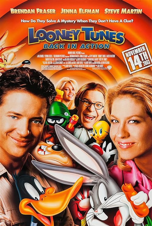 دانلود فیلم Looney Tunes: Back in Action 2003 ( لونی تونز: بازگشت به مبارزه ۲۰۰۳ ) با زینویس فارسی چسبیده