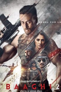 دانلود فیلم Baaghi 2 2018 ( باغی ۲ ۲۰۱۸ ) با زیرنویس فارسی چسبیده