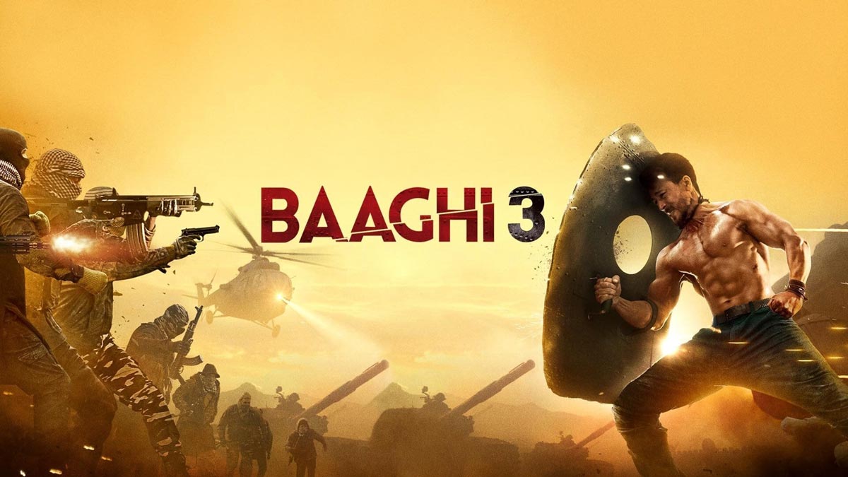 دانلود فیلم Baaghi 3 2020 ( باغی ۳ ۲۰۲۰ ) با زیرنویس فارسی چسبیده