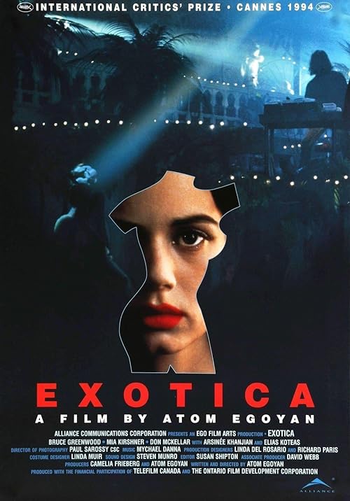 دانلود فیلم Exotica 1994 با زیرنویس فارسی چسبیده