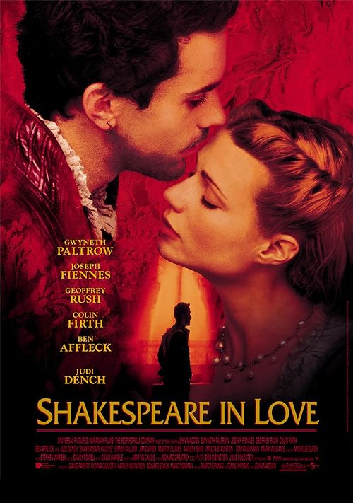 دانلود فیلم Shakespeare in Love 1998 ( شکسپیر عاشق ۱۹۹۸ ) با زیرنویس فارسی چسبیده