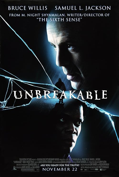 دانلود فیلم Unbreakable 2000 ( شکست‌ناپذیر ۲۰۰۰ ) با زیرنویس فارسی چسبیده