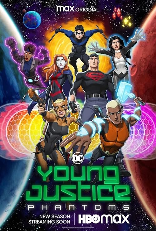 دانلود سریال Young Justice ( عدالت جویان جوان ) با زیرنویس فارسی چسبیده