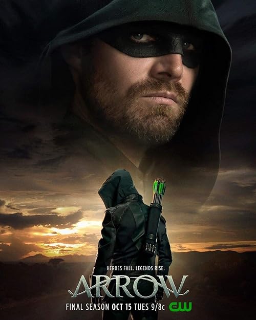 دانلود سریال Arrow ( کماندار ) با زیرنویس فارسی چسبیده