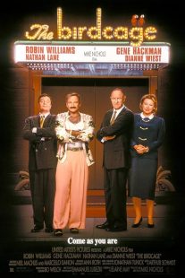 دانلود فیلم The Birdcage 1996 ( قفس پرنده ۱۹۹۶ ) با زیرنویس فارسی چسبیده