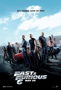 دانلود فیلم Fast & Furious 6 2013 ( سریع و خشمگین ۶ ۲۰۱۳ ) با زیرنویس فارسی چسبیده